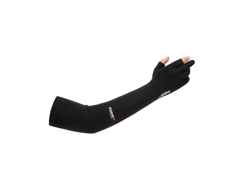 Ice Silk Fingerless Sun Protection Gloves for Men & Women: Ideal for Summer Cycling, Fishing, and Driving