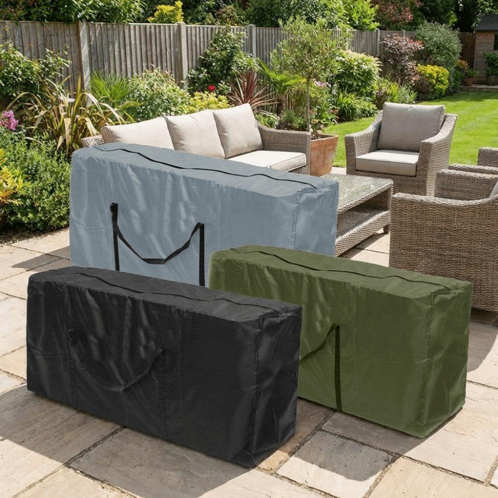 Oxford Cloth Furniture Cushion Storage Bag Large Capacity Cushion Duffel Bag for Garden