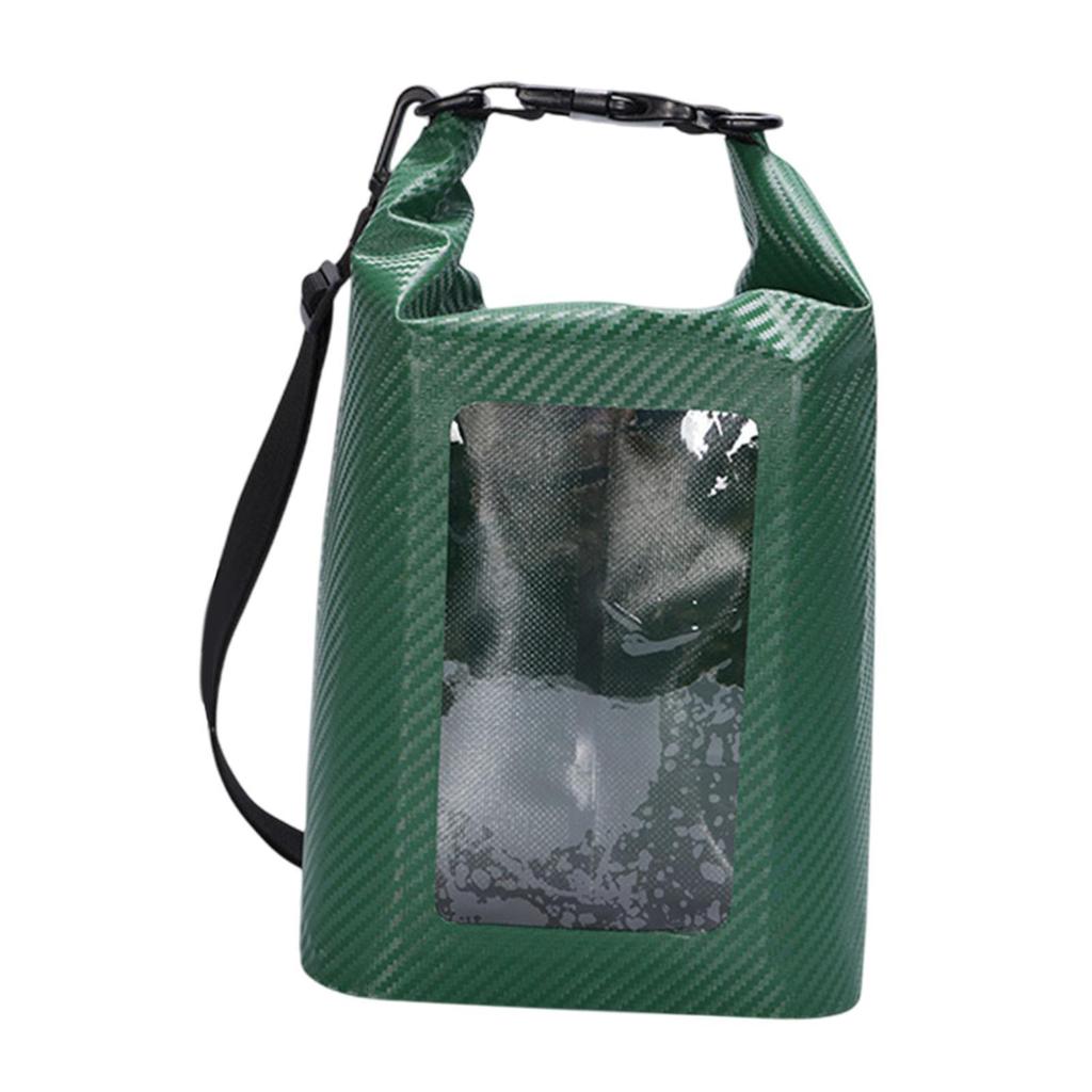 Waterproof Phone Pouch 5L Airtight Portable Keeps Gear Dry Dry Bag Roll Top Duffle for Rafting Swimming Boating Kayaking Sailing