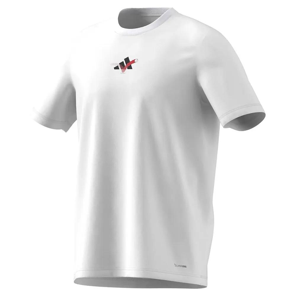 

adidas Футболка с коротким рукавом Happy 3 Balls Graphic XL