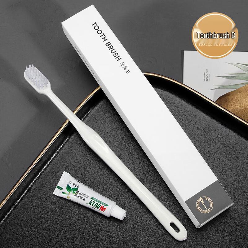 Shuangrui Disposable Hotel Toothbrush Set