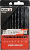 HSS Metal Drill Bits, 1-10 Mm, Set. 10 Pcs. YT-4461 YATO