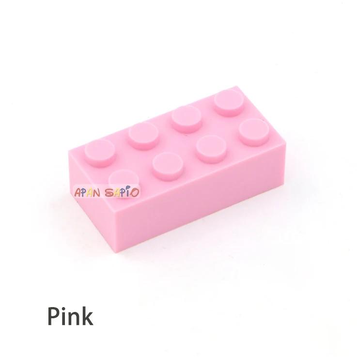 High-Quality 200Pcs High-Quality Thick High-Quality 2X4 Self-assembly High-Quality Building High-Quality Blocks High-Quality Figures Construction