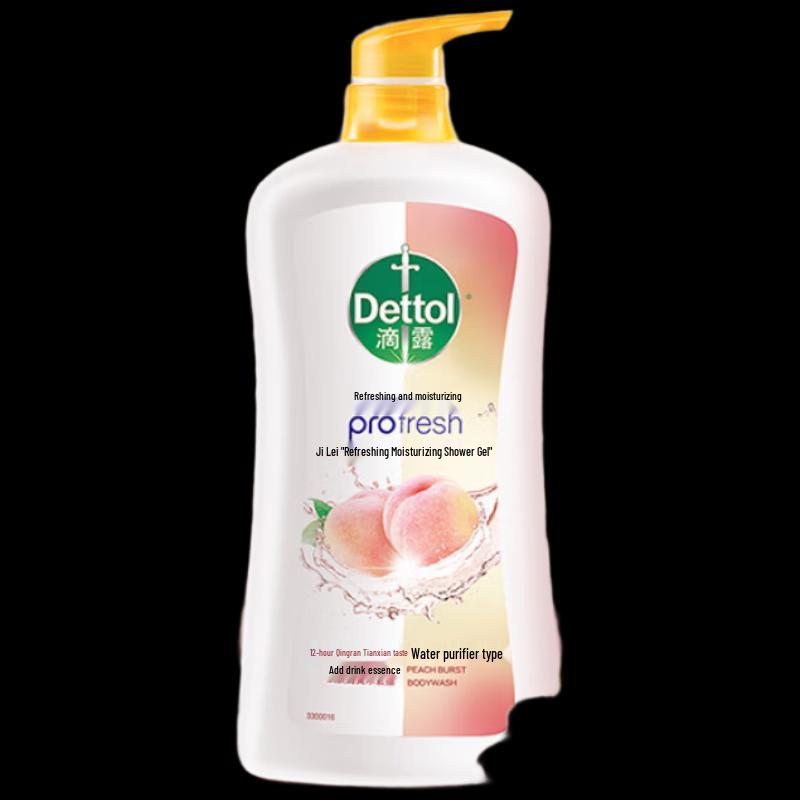 Dettol Peach Scent Body Wash 950g