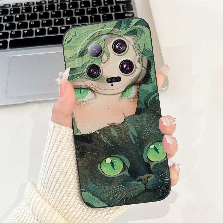 Per Custodia Xiaomi 13 Ultra Mi 14 Ultra Cover Cartone Animato Carina Custodia Telefono Antiurto Per Xiaomi 14 Ultra Mi 13Ultra 14Ultra Morbide Fundas