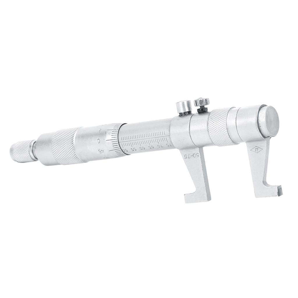 Inside Micrometer Stainless Steel High Accuracy Measurement Tool with Alloy Head 25‑50mmCelsius50‑75mm