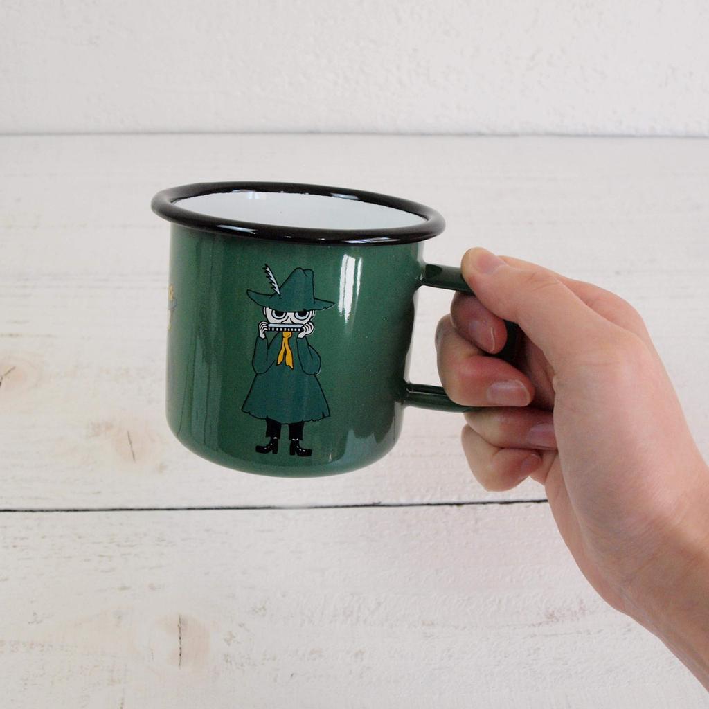 Muurla Moomin Mug, Retro Snufkin, 370ml (MRA060200)