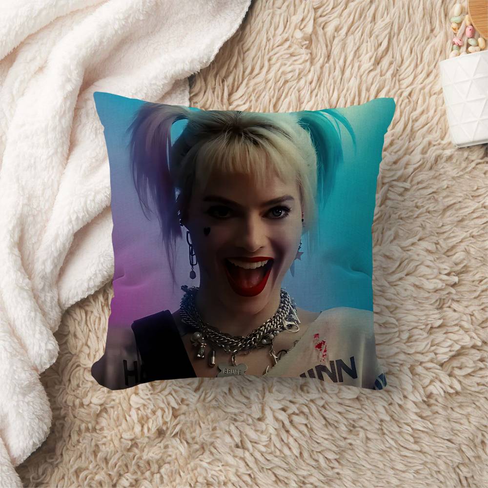 Sexy Girl Q-Quinns-H-Harleys Pillow Gift Home Office Decoration Pillow Bedroom Sofa Car Cushion Coverpillow Case