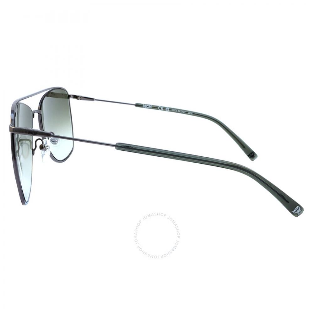Ochelari de soare unisex pilot Mcm verde gradient Mcm145s 072 58