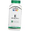 Витамин Е, Смесь токоферолов, Vitamin E 400, 21st Century(36440003)
