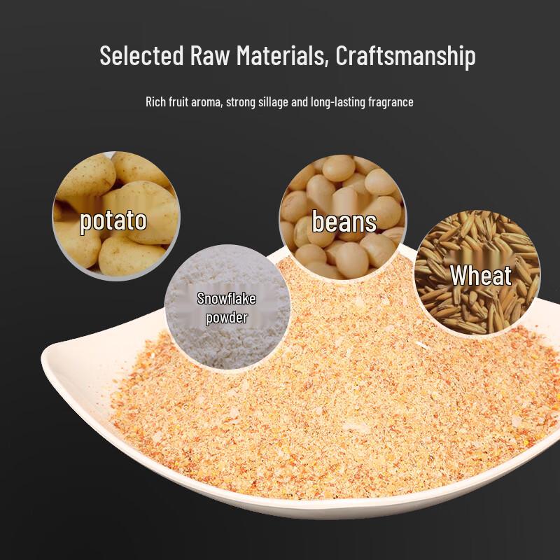 Fishing King Fruit Flavor Crucian Carp Bait