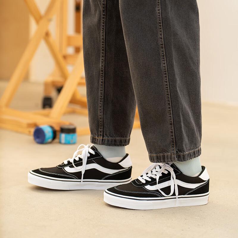 Vans Brooklyn LS Women's Low-Top Skate Shoes