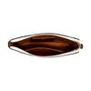 COACH Corner Zip 16 Rainbow Presbyopia Corner Zipper Canvas Leather Clutch Small Women's Color