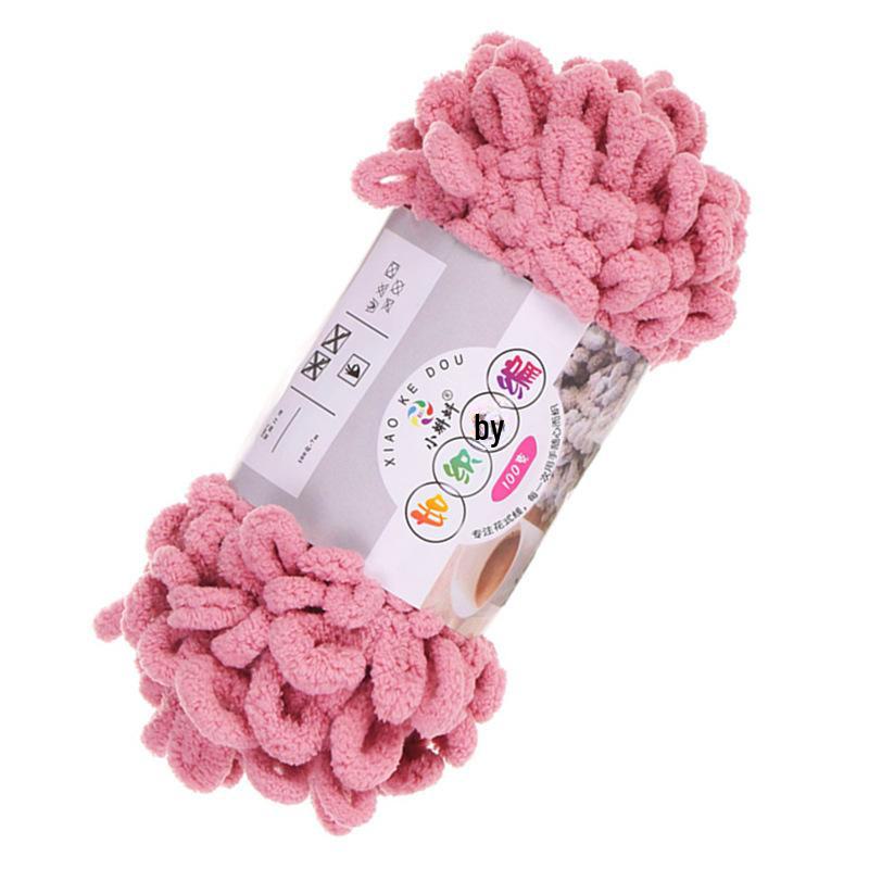 Cozy DIY Knitted Yarn: Medium Thick for Home Decor