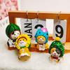 Wooden Cat Figurine Handmade Car Decor Gift For Birthdays And Holidays
