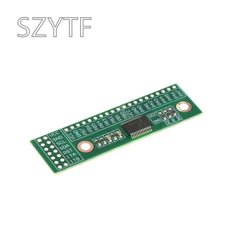 MCP23017 16Bit I/O Expansion Board Module Pin PCB IIC I2C Interface To GIPO Converter 25mA1 For Arduino