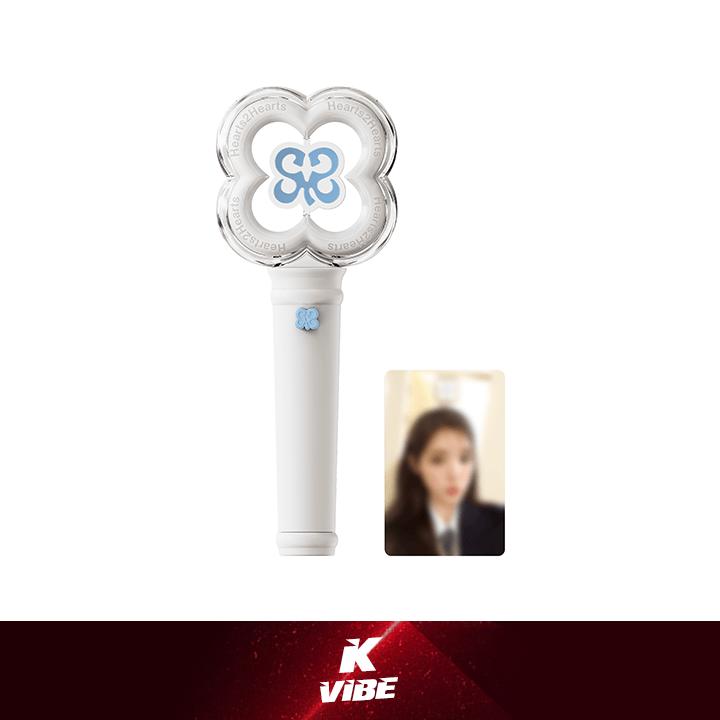 Официальный FANLIGHT Hearts2Hearts - Интерактивная K-POP палочка-светильник