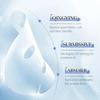 Sadoer Hyaluronic Acid Ampoule Serum Facial Masks - 10 PCS for Deep Hydration and Skin Recovery