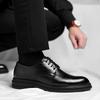 Elevator Shoes Men Dress Shoes 3/6/8 Cm Formal Shoes Winter/Spring/Summer Classic Business Luxury Oxfords Footwear Suit Shoes