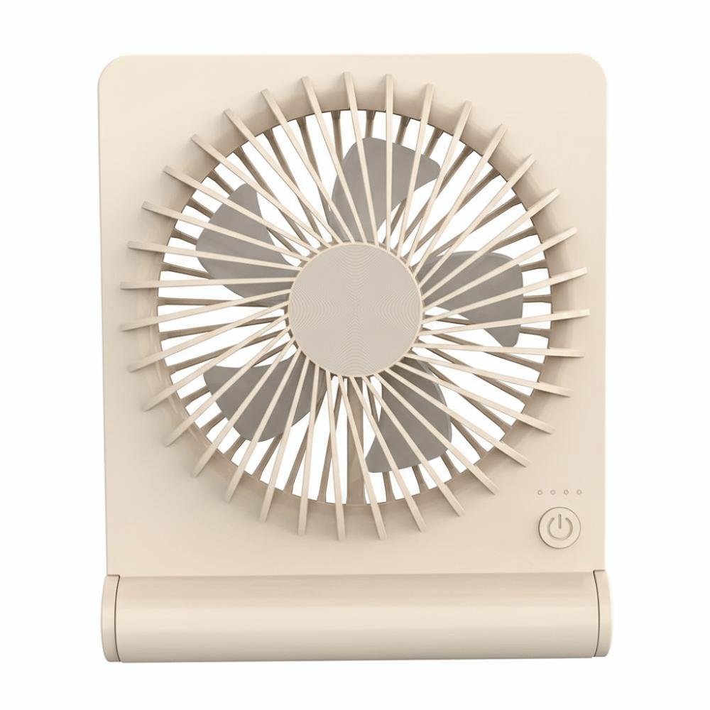 Folding Desk Fan Lightweight Ultra-thin Mini Fan Table Fan Small USB Fan  Outdoor