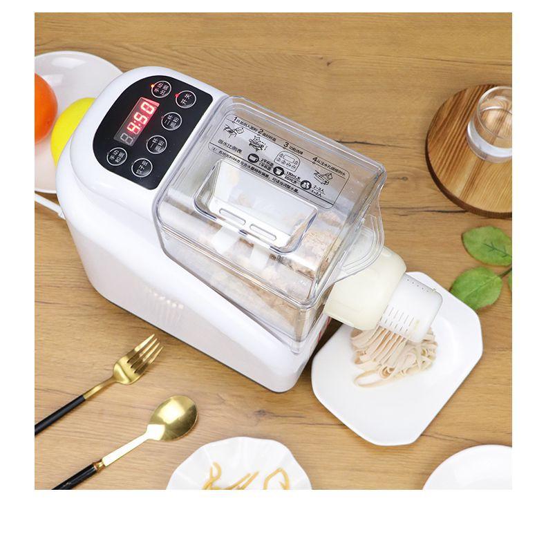 Household Automatic Intelligent Noodle Maker & Dough Press - Electric Multi-functional All-in-One Machine for Noodles & Dough Mixing