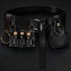 Renaissances Vikinges Costume Accessories,Medieval Pirate Pu Belt Cork Bottles Halloween Renaissances Cosplay Costume