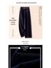 Women's Retro Light Denim Straight-Leg Pants for Spring & Autumn 2026 - Pear-Shaped Fit