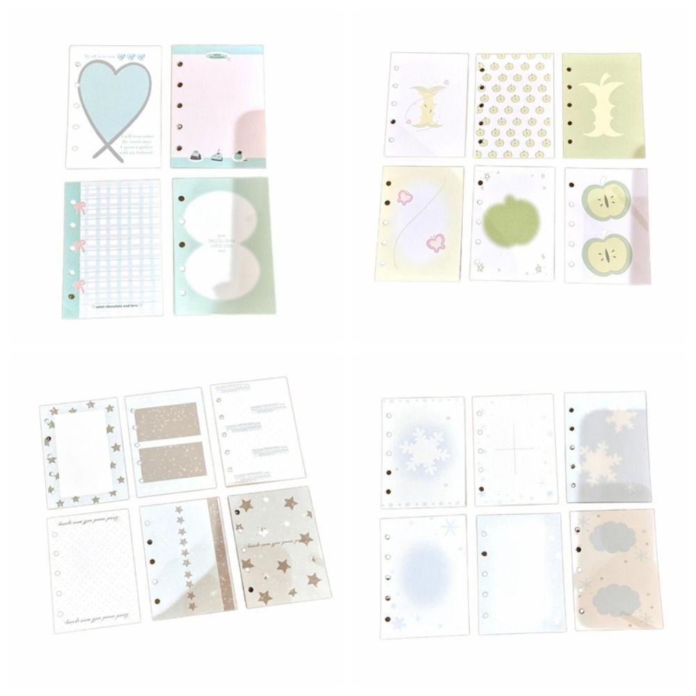Fish Sushi M5 A8 Loose-Leaf Notebook Refill Paper  Refill Filler Paper