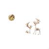 Aesthetic Ceramic Yarn Ball Ornament And European Reindeer Figurine Sculpture for Living Room