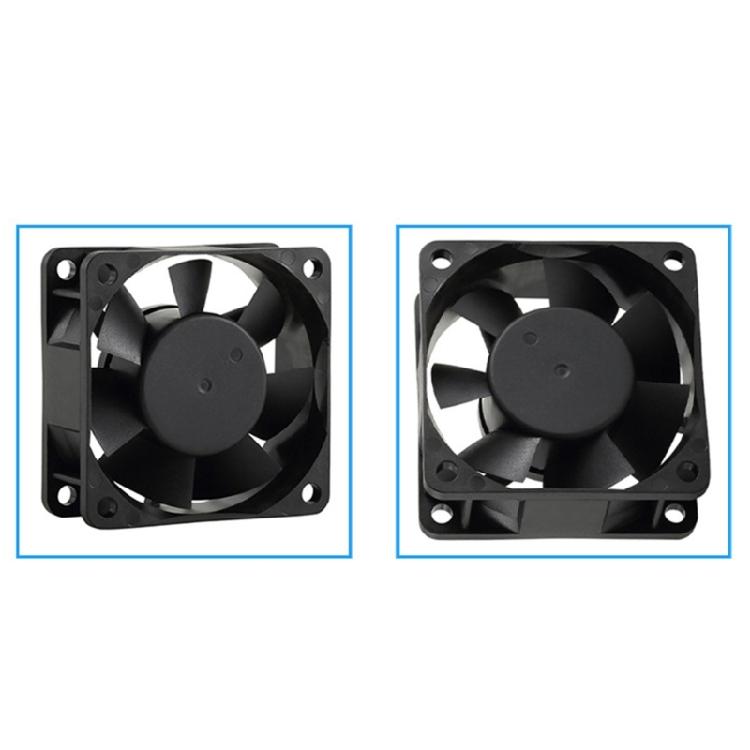 60mm 5V/12V/24V Quiet Computer Fan PC Fan For Computer PC Case GPU CPU Cooling Radiator Cooling Accessories