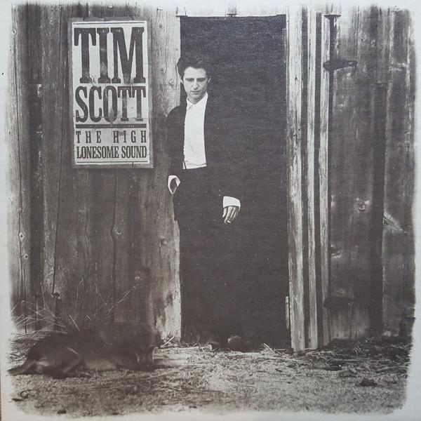 

LP Record TIM SCOTT MCCONNELL The High Lonesome Sound XGHS24137 Geffen Records 1987 Canada Rock Used