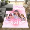 Taylor Swift Celebration Area Rug Suitable for Playrooms Dormitory Entryway Bedrooms Antislip Carpet Anime Office Decor Spiritual Gift