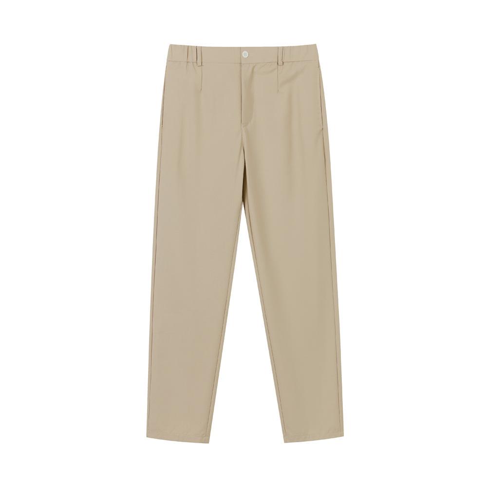 2026 Lightweight Luxury Anti-Wrinkle Straight-Leg Casual Pants