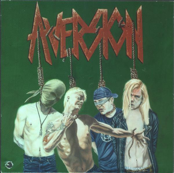 

CD AVERSION - Fit To Be Tied 7725832 Restless Record 1992 US Rock Used