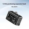 Heavy Duty Adjustable 1/4 Expansion Adapter Retractable Pin Mechanism With 1/4 to 20 Screw Universal Mounting Solution