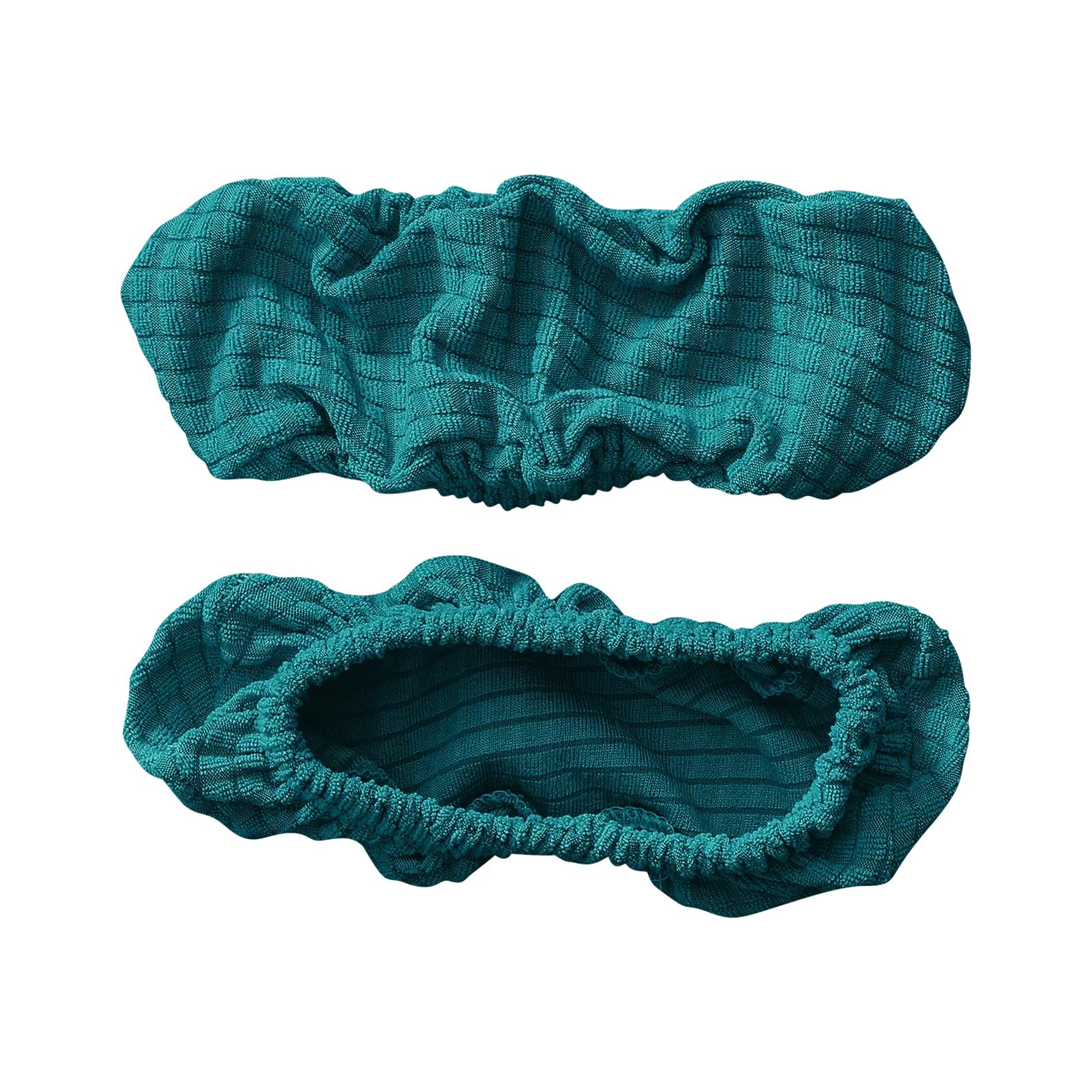 

Чехол на подлокотник офисного кресла, эластичный, водостойкий, спандекс, жаккардовый, чехол для компьютерного кресла, чехол на подлокотник, 2 шт./комплект 42x13cm