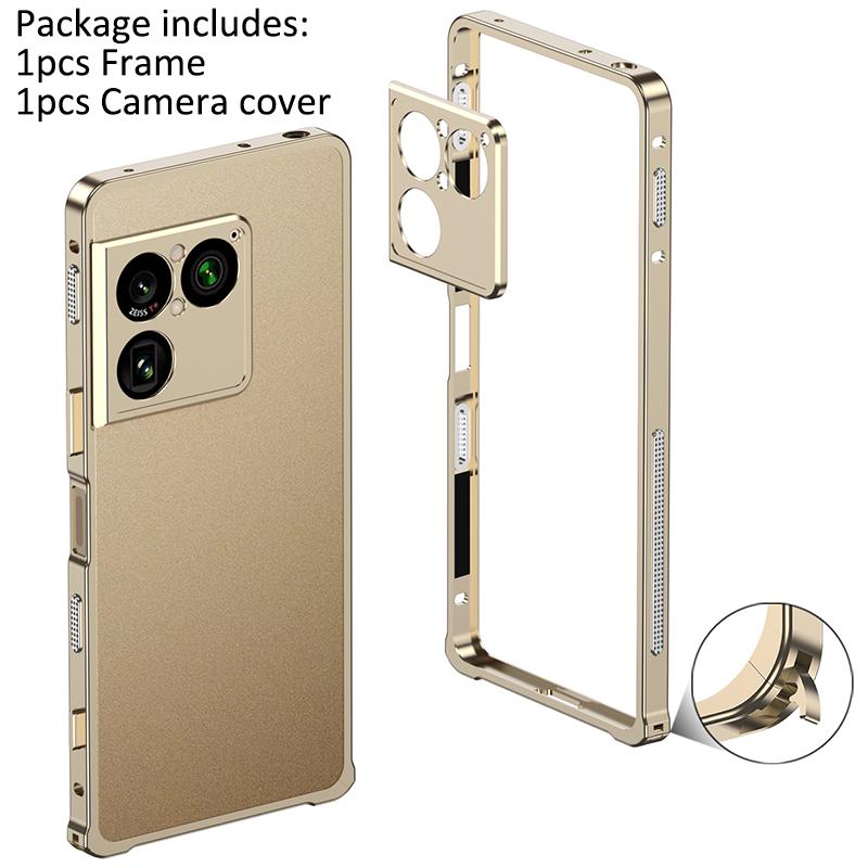 For Sony Xperia 1 VIII Detachable Metal Camera Protect Ultra-Thin Case For Sony Xperia1 VIII Metal Frame Shockproof Cover Bumper