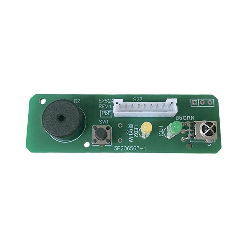 1pc Receiver Board Circuit Board Display Board 3P206563-1 9pin/ 3P185701-4 10pin for DAIKIN 1P 1.5P Air Conditioner Repair Parts