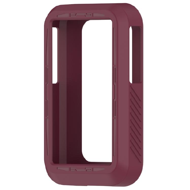 

Portable Silicone Cover Protective Case Rubber Protector Durable for ETrex Solar кларет