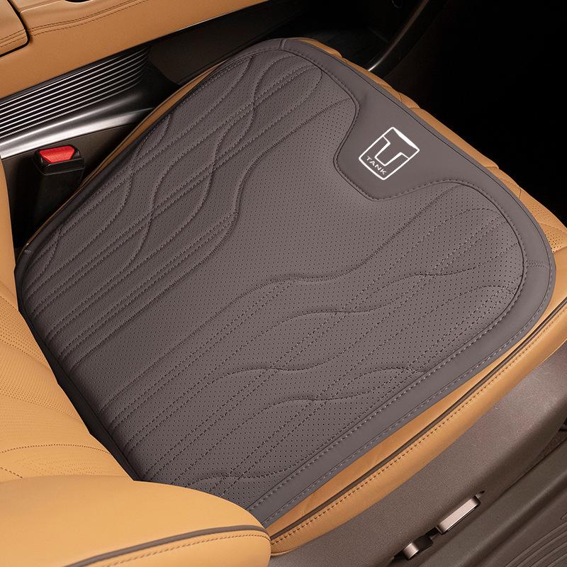 All-Season Car Interior Set: Fits Tank 300 Headrests & Tank 500 Seat Cushions, Includes Lumbar Supports, One-Piece Breathable Design.