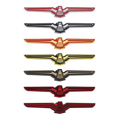 1Pc 3D Metal Eagle Emblem Badge Body Personalized Decorative Stickers Auto Stickers