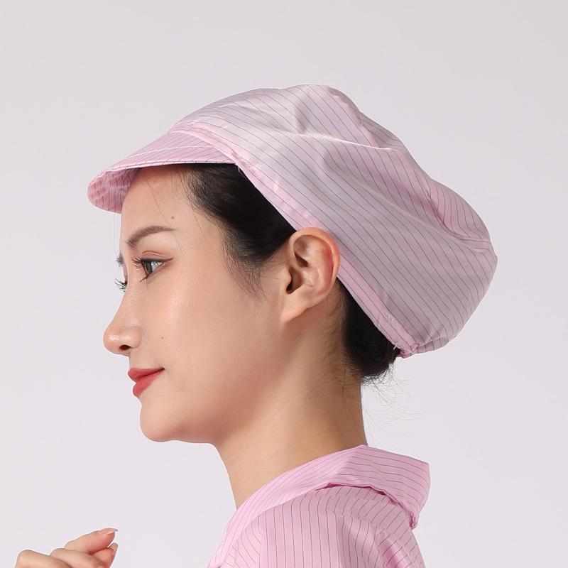 Static-free Lab Coat: Anti-static Dustproof Suit & Cleanroom Workwear in White, Blue, Pink - Available in Men's & Women's Styles