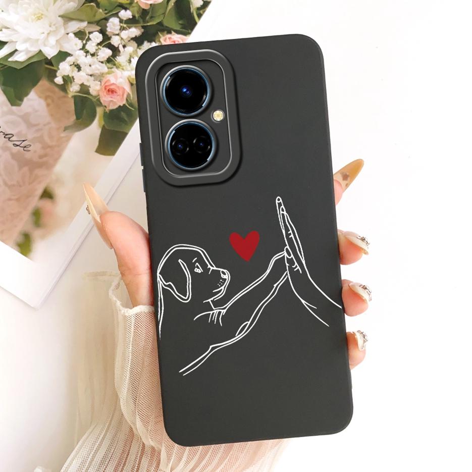 For Tecno Camon 19 Pro 5G Case CI7n Cute Rabbit Cartoon Cover Shockproof Phone Case For Tecno Camon 19 Neo Camon19 Pro Soft Bags