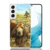 Hunter Dog Hunting Phone Case For Samsung Galaxy S26 Ultra S23 S24 S25 Edge S20 FE S21 S22 Plus Soft Print Shell Cover Fundas Ga