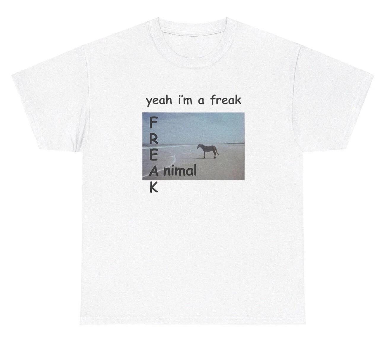 Да, я странный Футболка Смешная Саркастическая Любители Животных Глупая Weirdcore Проклятая Футболка 2XL