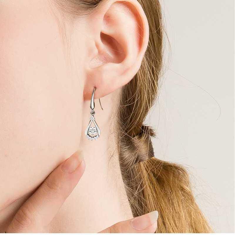 Sace Gems Classic Copper Alloy Zircon Earrings for Women Wedding Party Gifts