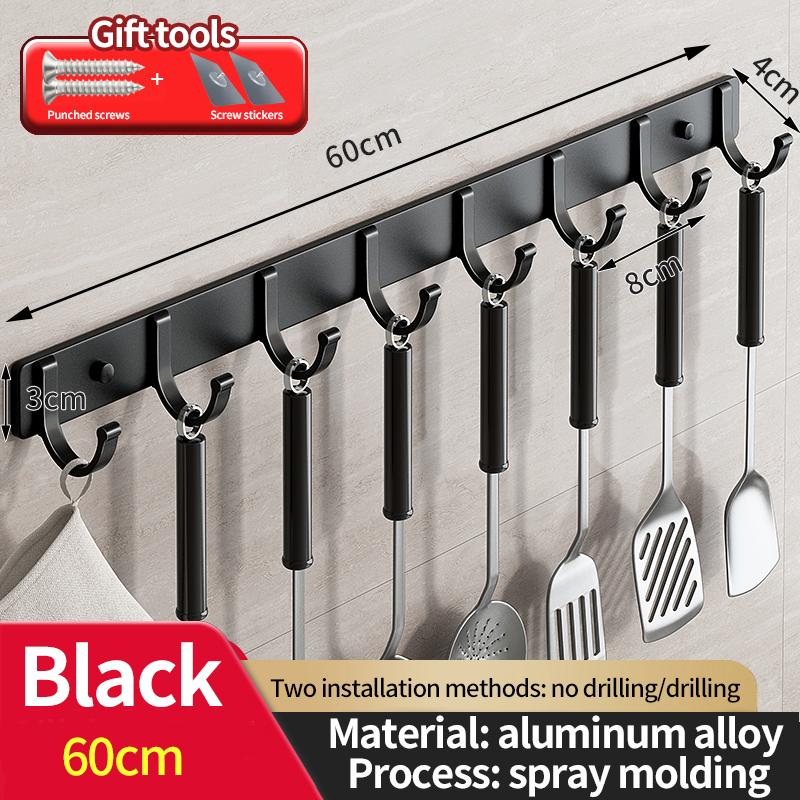 Bezděrovací dvířka za hákem Úložný prostor na zeď Věšák na šaty Háček na kabáty bez vrtání Věšák Ložnice Organizér Úložný prostor Kuchyně Acce