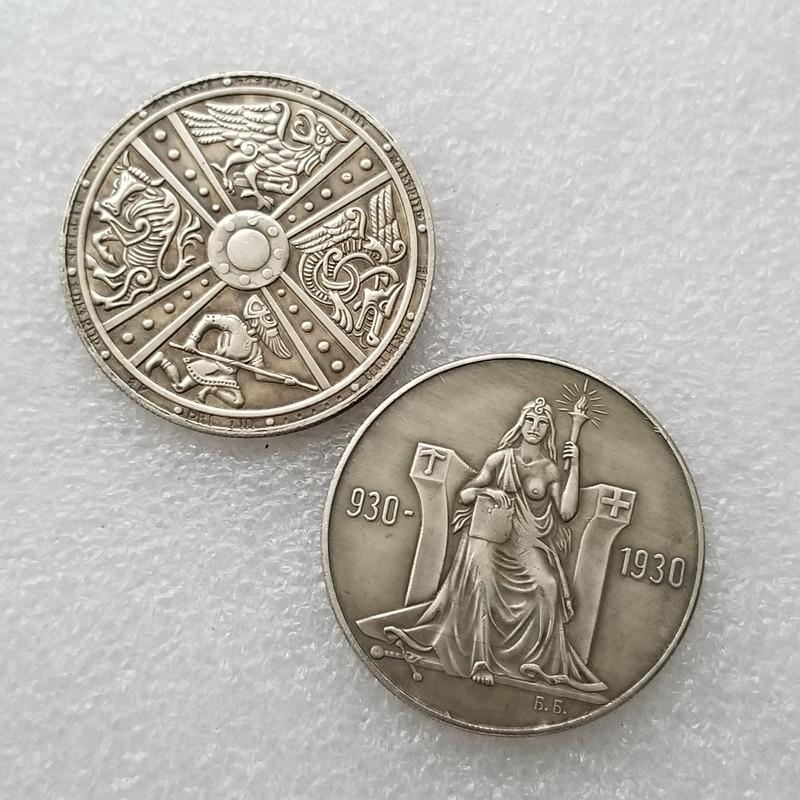 1930 HOBO USA Monede de argint suveniruri comemorative de colecție din Statele Unite