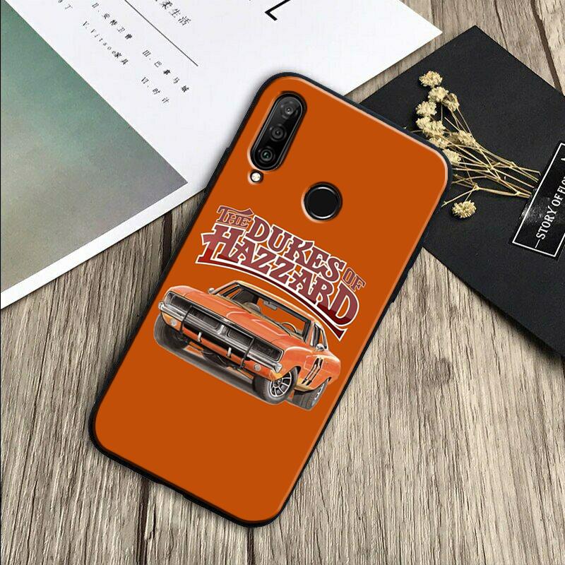 The General Lee Dukes Of Hazzard For Huawei Nova Y70 Y91 Y61 Y72 Y73 Y90 Y60 3i 7i 8i 11 12i 9 10 SE P20 P30 Pro P40 Lite Case