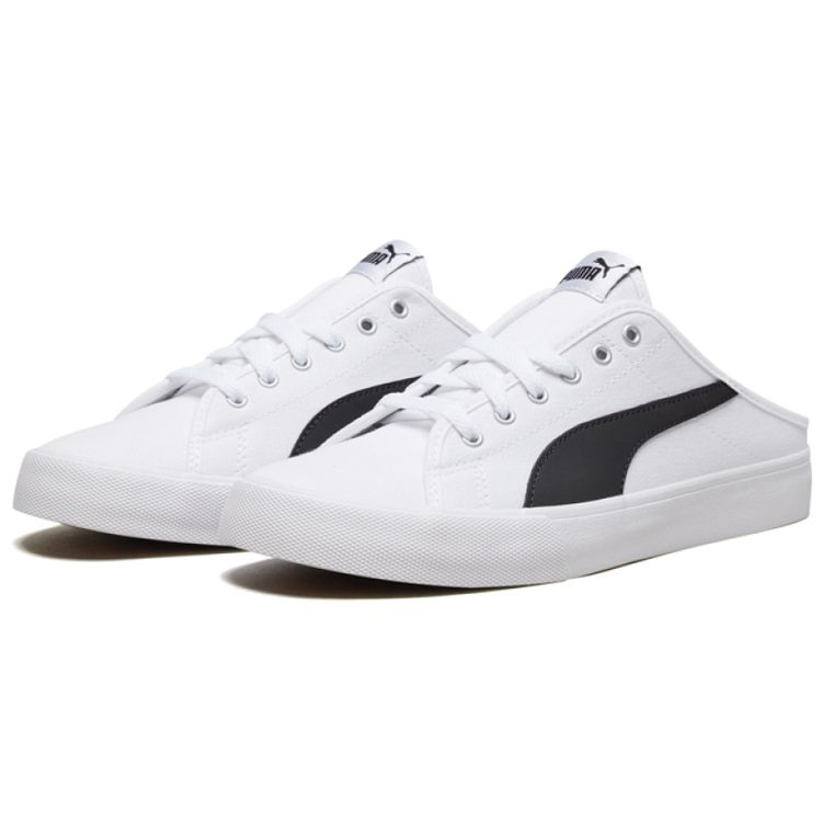 Puma Bari Mule White Unisex Sneakers Black 371318-02